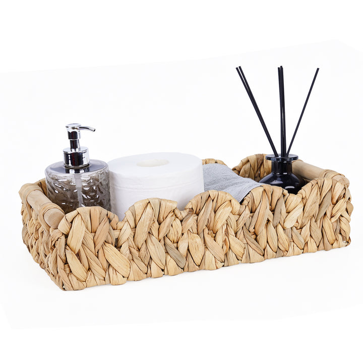 Decorative Woven Storage Tray Stornfield