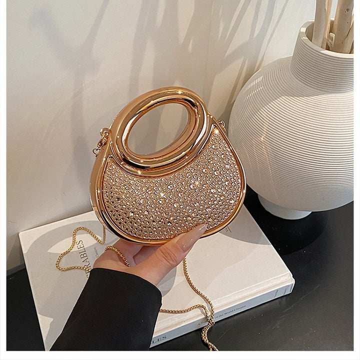 Glamorous Rhinestone Evening Clutch