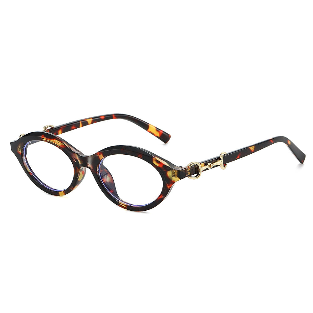 Fashionable Retro Oval Sunglasses Stornfield
