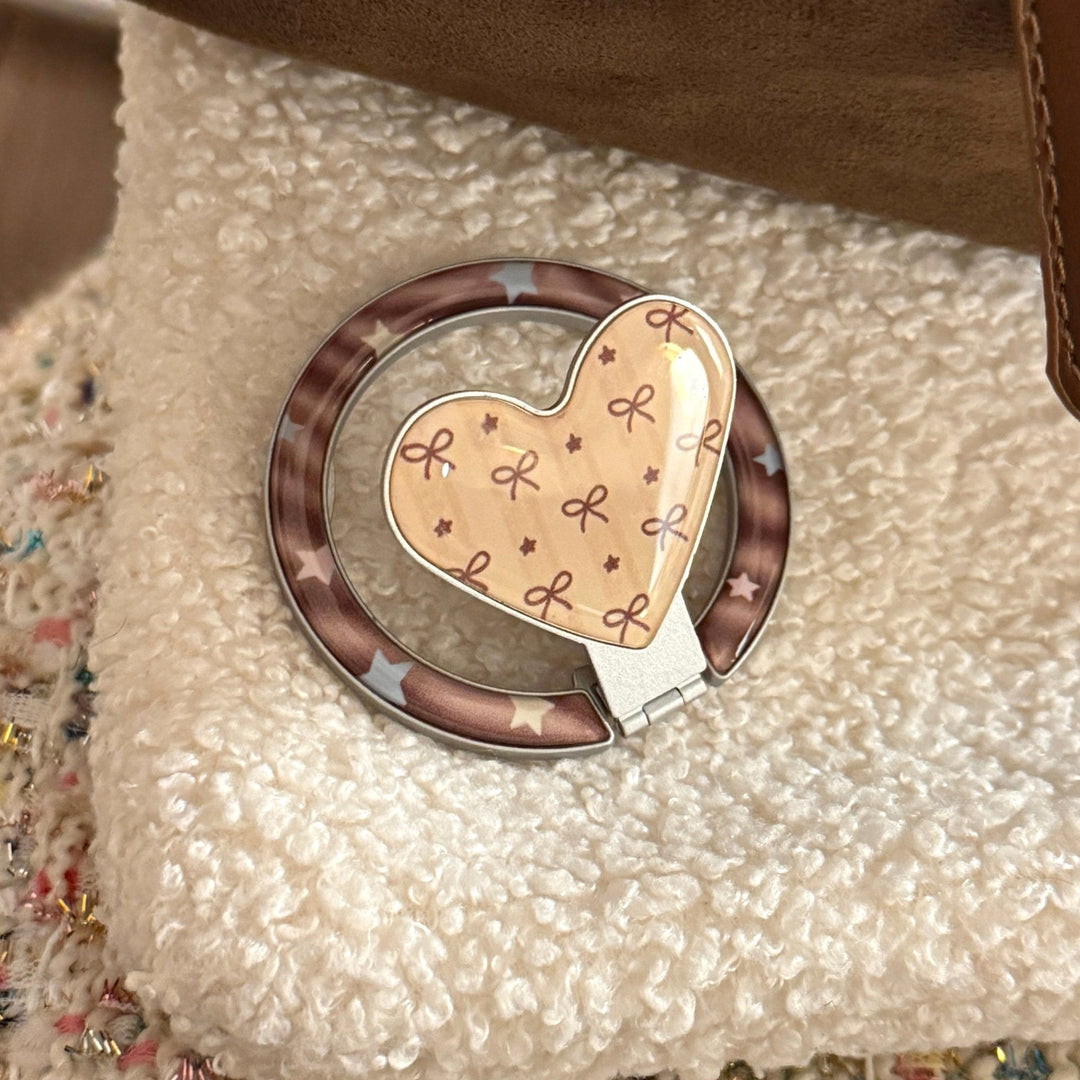 Heart-shaped hand mirror Stornfield