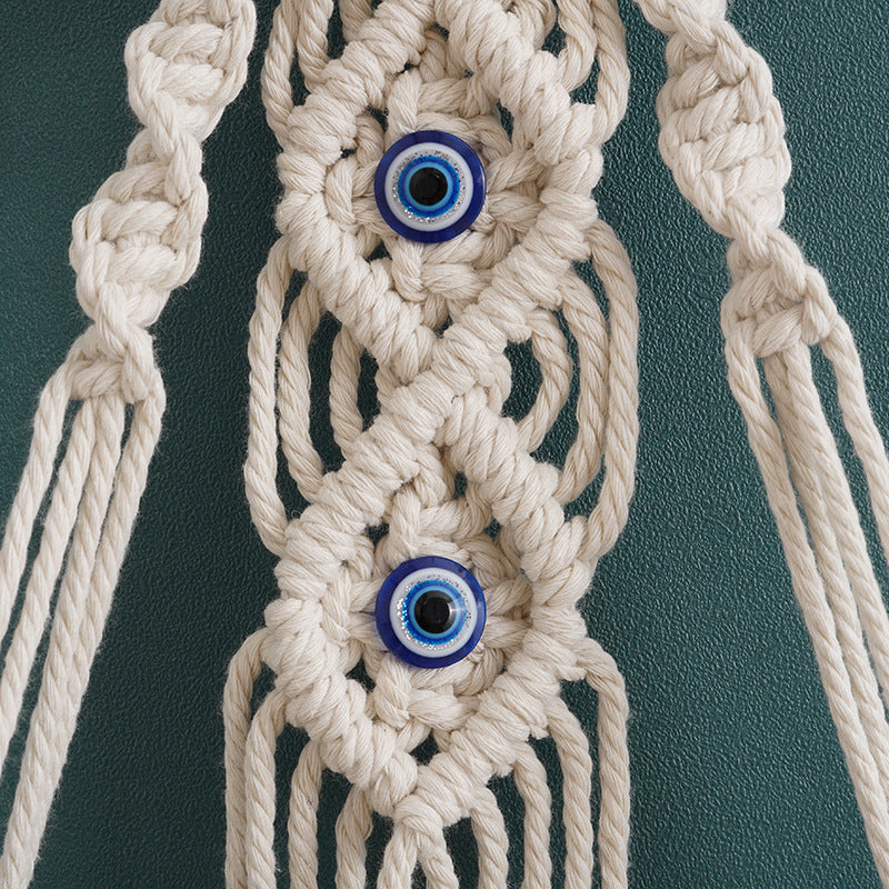 Hanging Macrame Shelf Organizer Stornfield