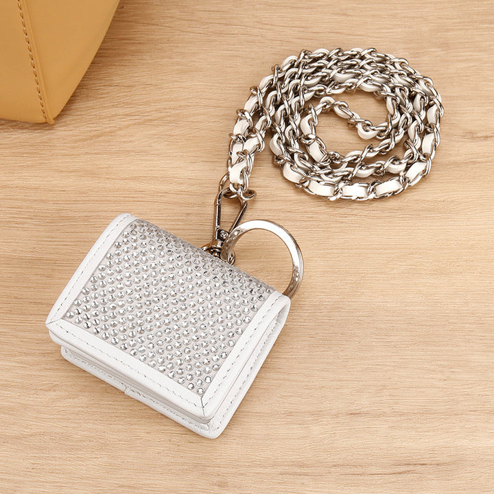 Glamorous Rhinestone Mini Wallet Stornfield