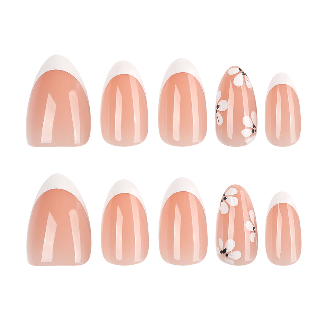 Artfully adorned nail art Stornfield