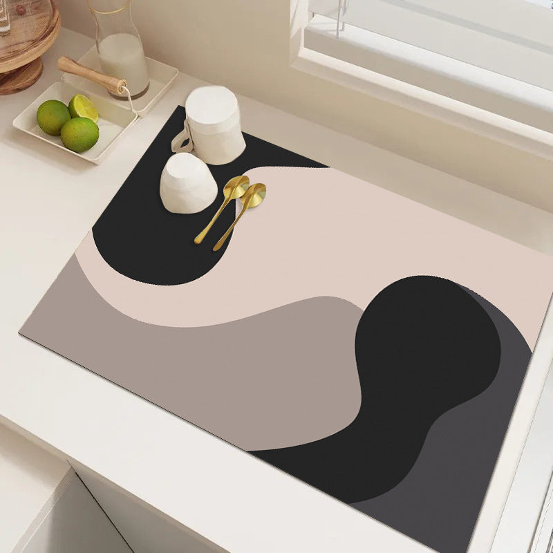 Cute Cartoon Character Kitchen Mat Stornfield