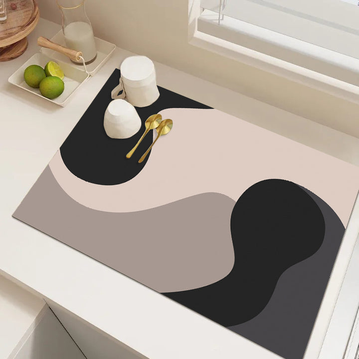 Cute Cartoon Character Kitchen Mat Stornfield