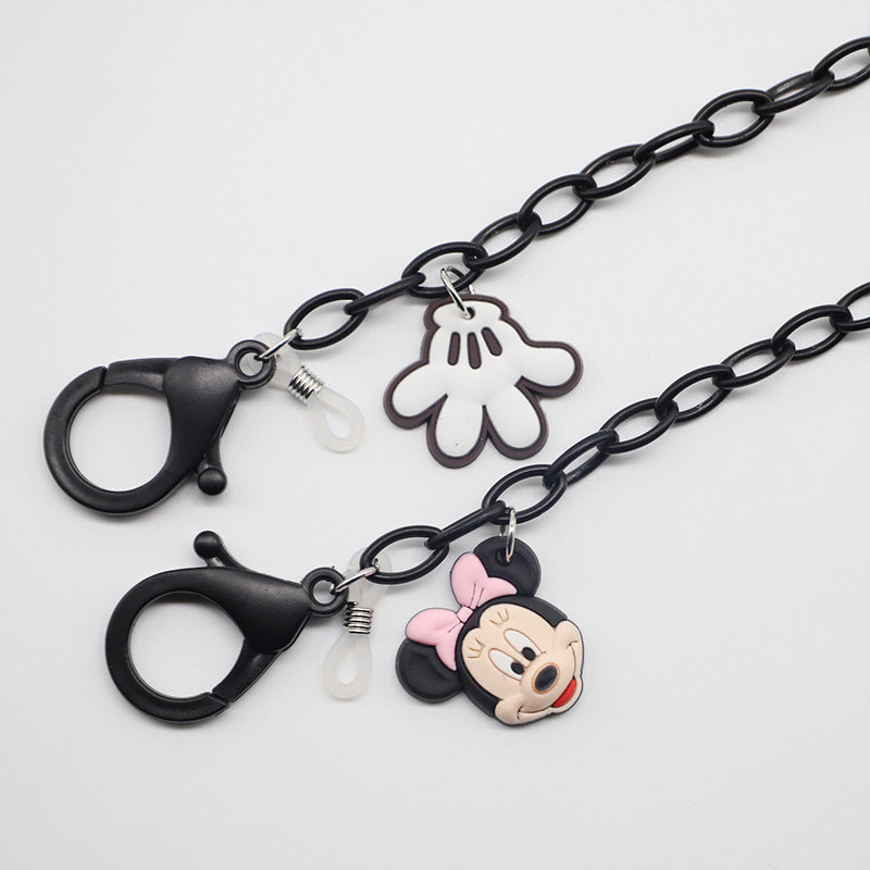 Cartoon Character Keychain Stornfield