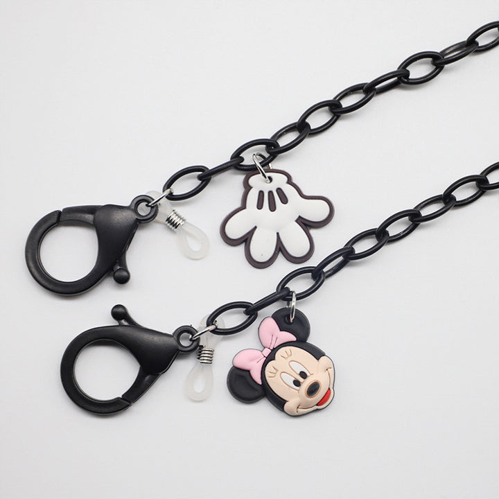 Cartoon Character Keychain Stornfield