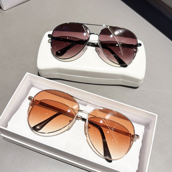 Aviator Style Sunglasses Stornfield