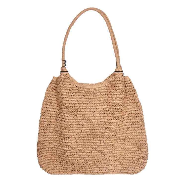 Handcrafted mesh tote Stornfield