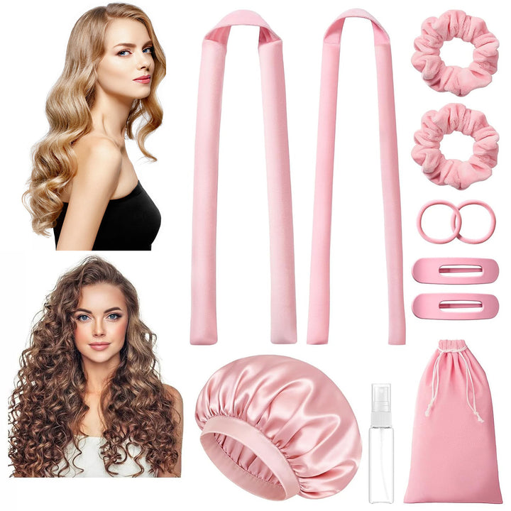Heatless Curling Rods Set