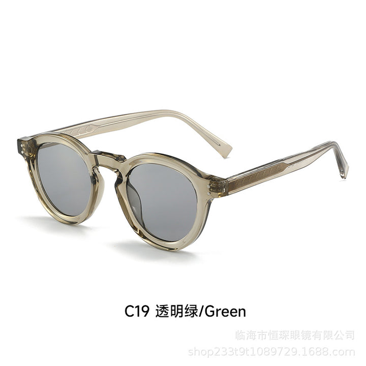 Women's fashionable sunglasses in modern oval design Stornfield