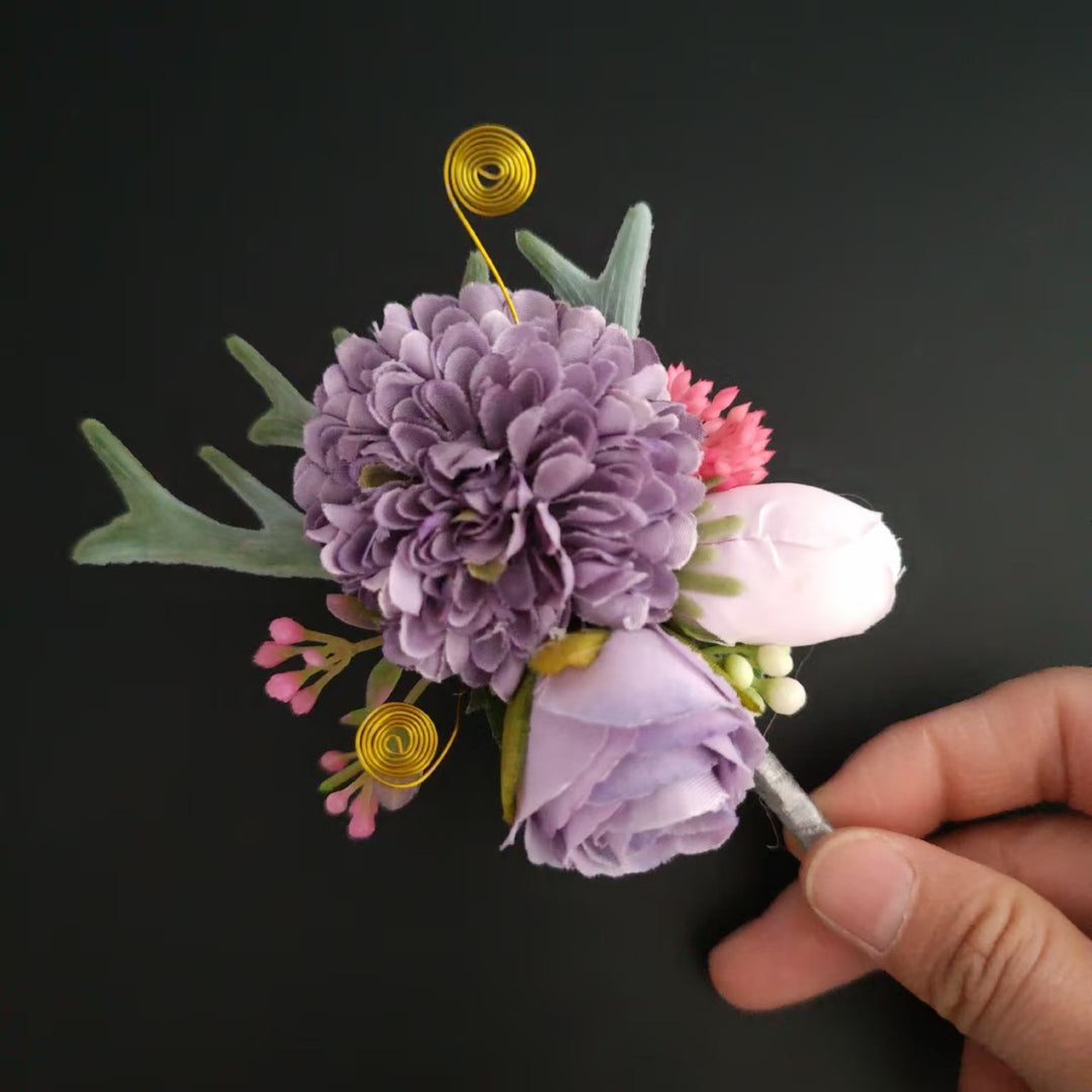 Stylish Floral Corsage