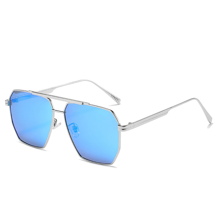 Modern Angular Frame Sunglasses Stornfield