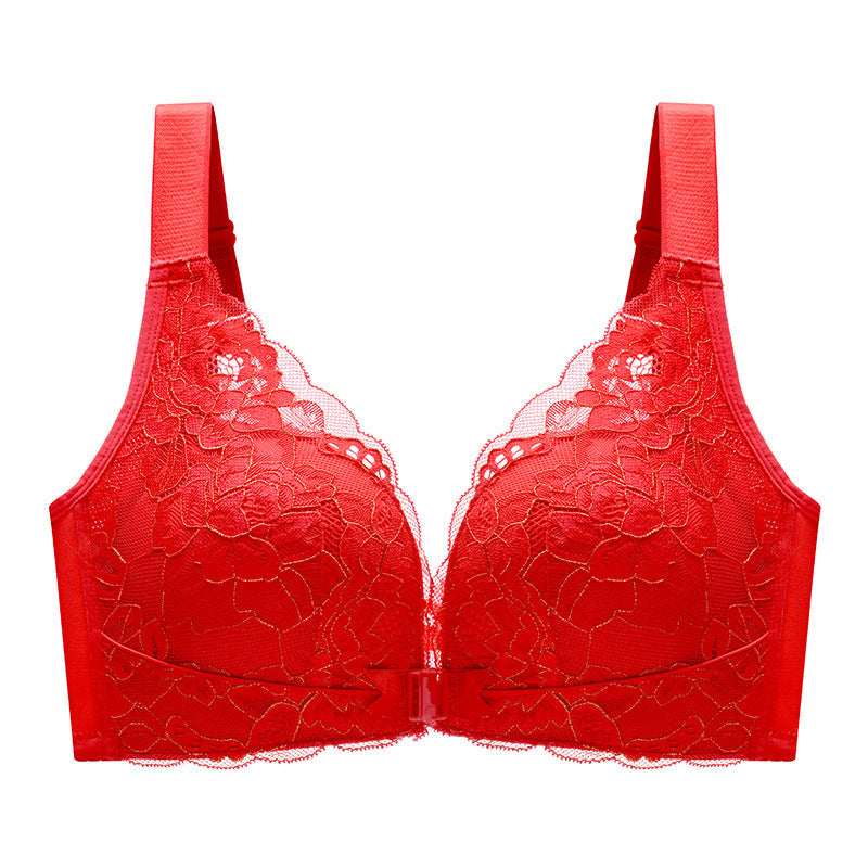 Amber | Wirefree bra with front closure | Stornfield