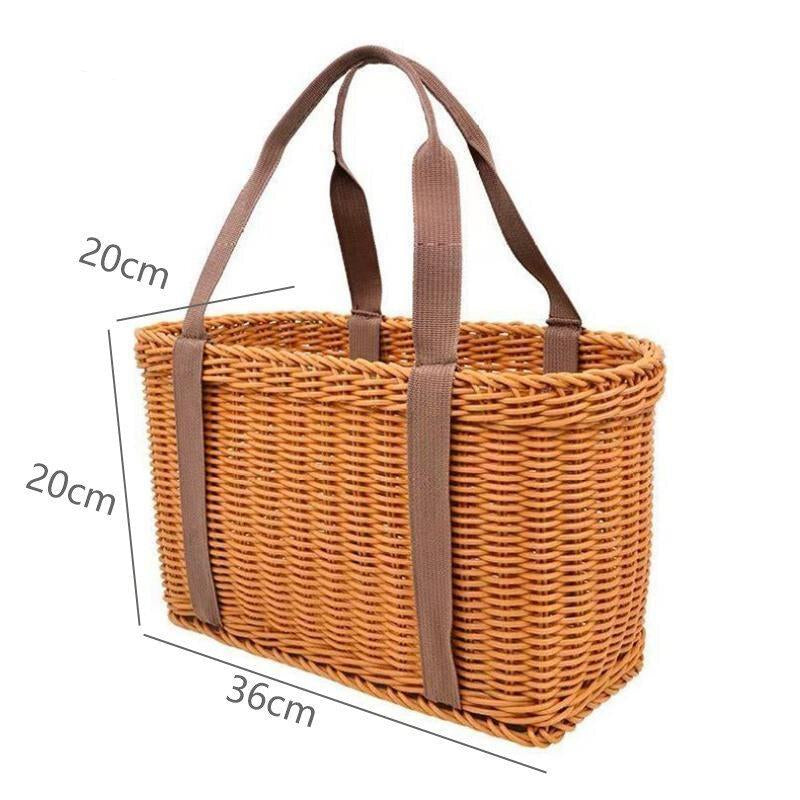 Handwoven Storage Tote Stornfield