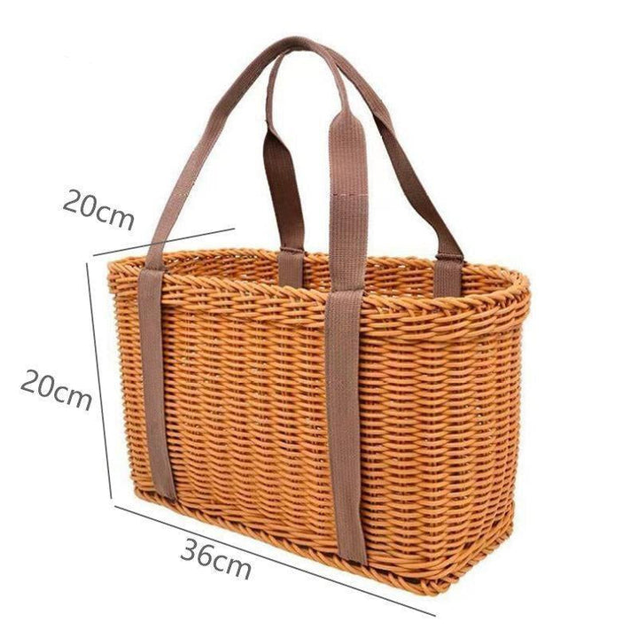 Handwoven Storage Tote Stornfield