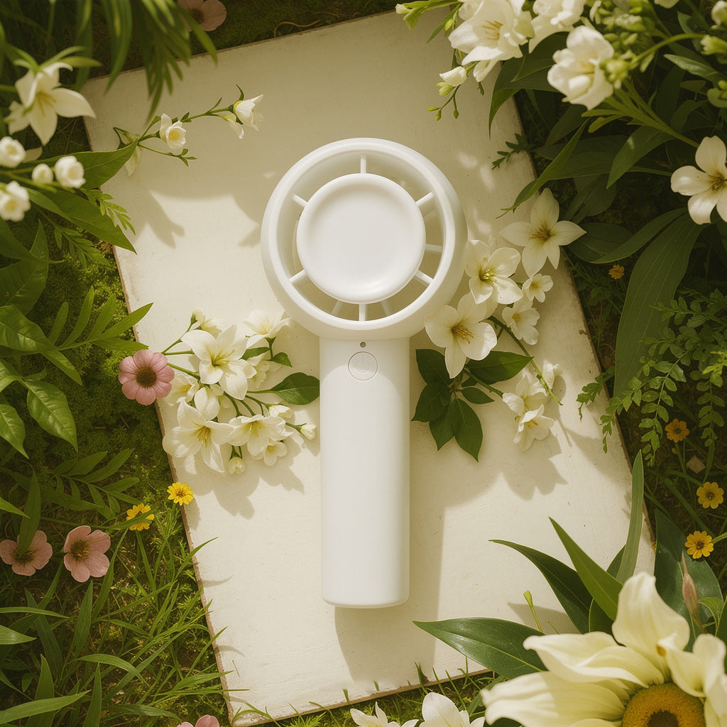 Portable USB Hand Fan for Women with Ergonomic Design Stornfield