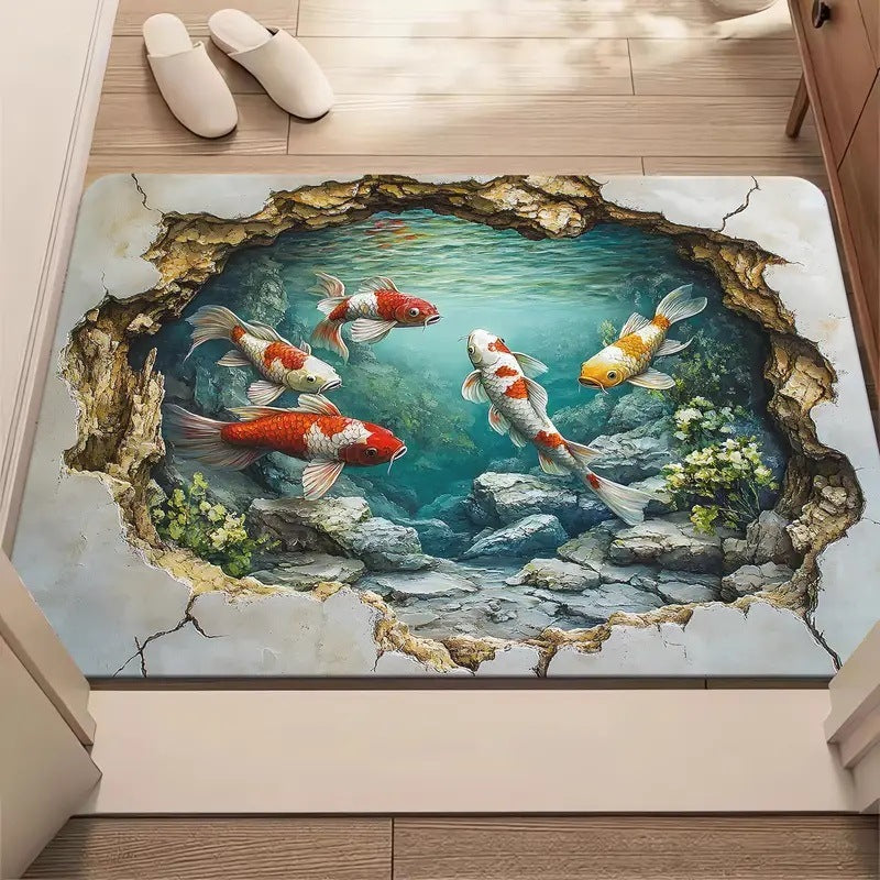 3D Artistic Area Mat