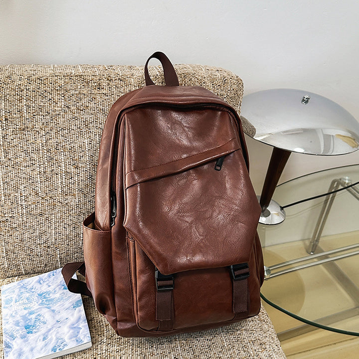 Modern Leather Backpack Stornfield