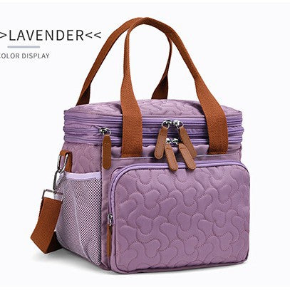 Insulated Multi-Compartment Lunch Tote Stornfield