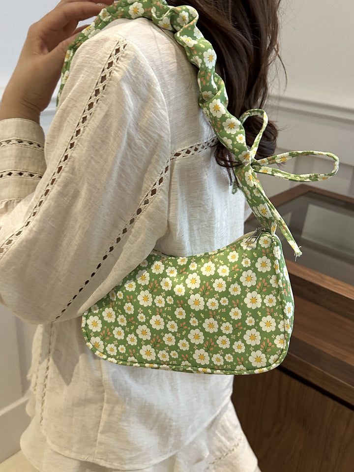 Floral Print Handbag