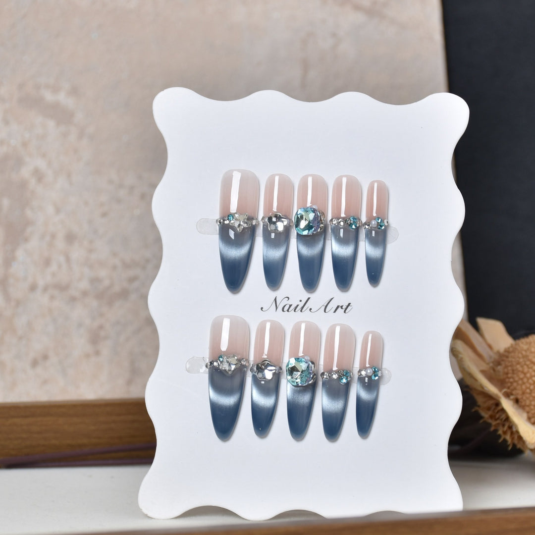 Decorative Glitter Nail Art Extensions Stornfield