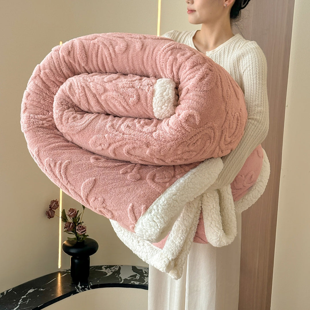 Plush Throw Blanket Stornfield