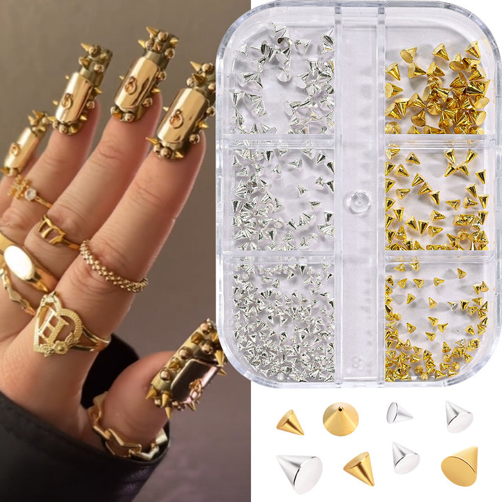 Decorative Nail Art Studs Set