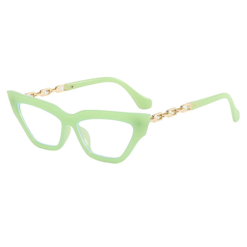 Women Trendy Sunglasses with Exclusive Chain Details Stornfield