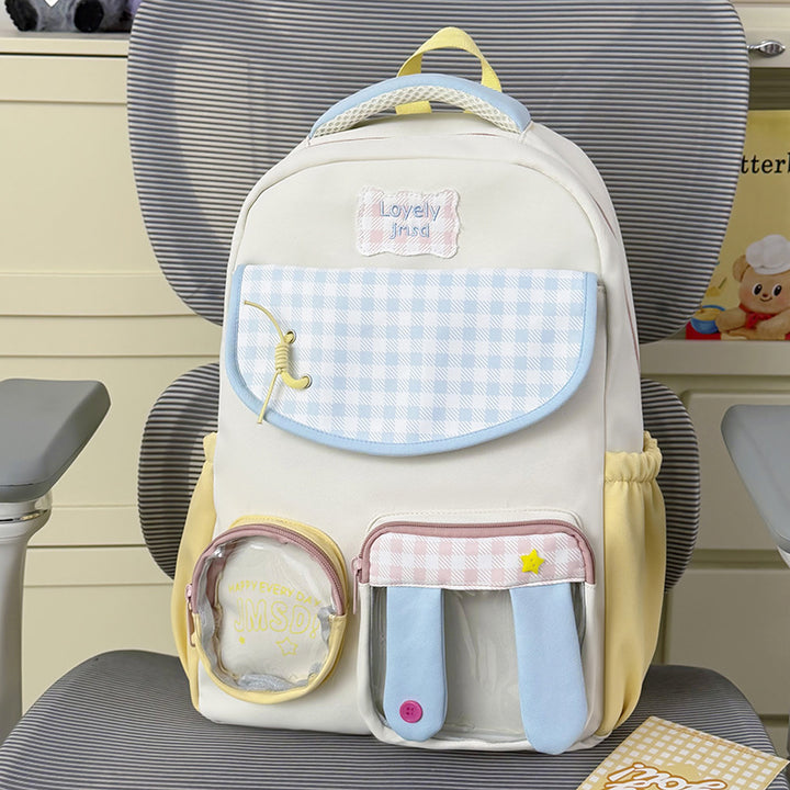 Playful Cartoon-Themed Backpack Stornfield