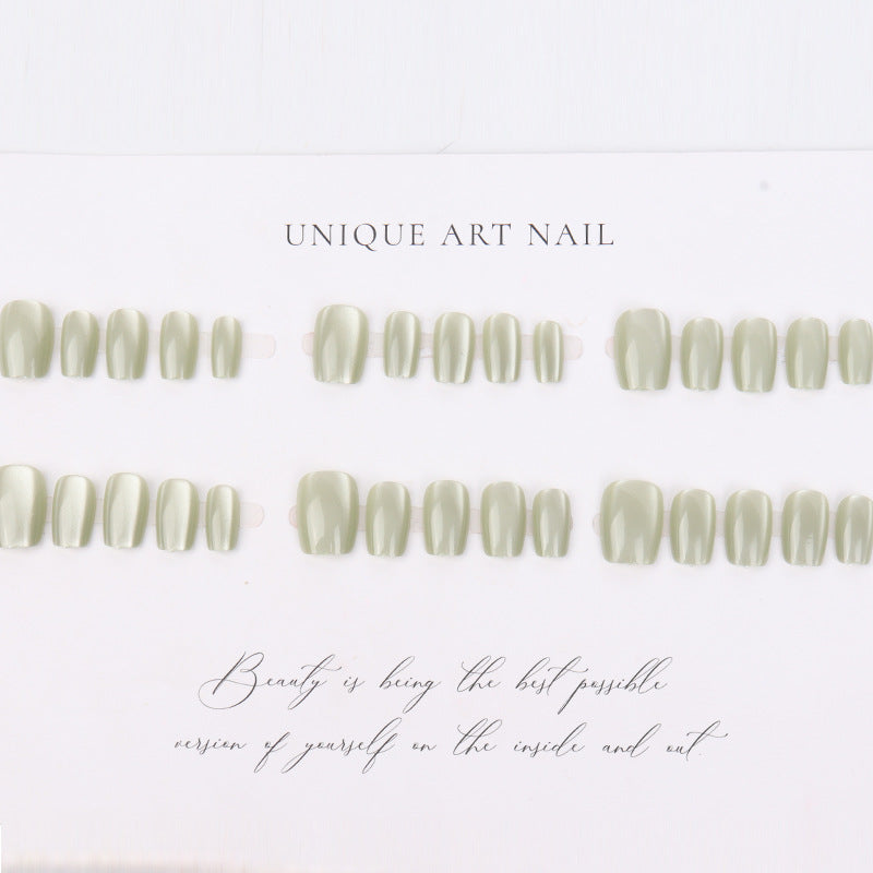 Premium Glossy Press-On Nail Collection Stornfield