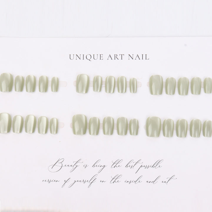 Premium Glossy Press-On Nail Collection Stornfield