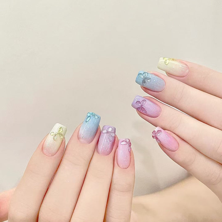 Artistic Glamour Nail Art