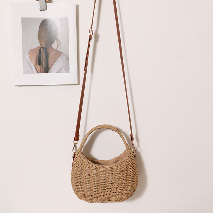 Handbag Made of High-Quality Natural Material Stornfield