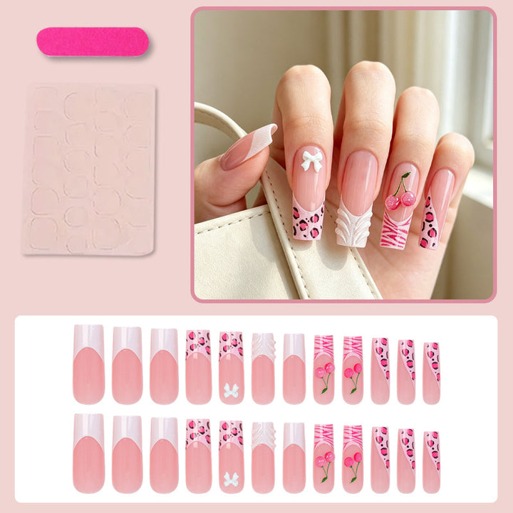 Nail art set with playful motifs Stornfield