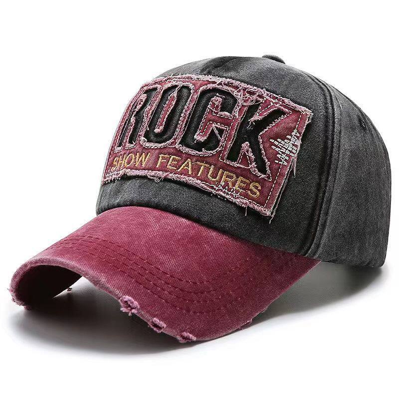 Unisex Distressed Graphic Adjustable Cap Stornfield