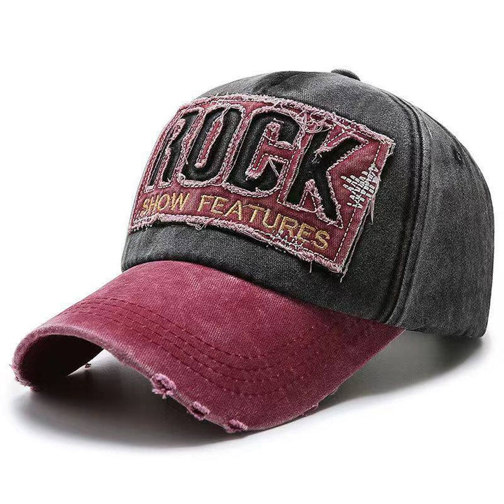 Unisex Distressed Graphic Adjustable Cap Stornfield