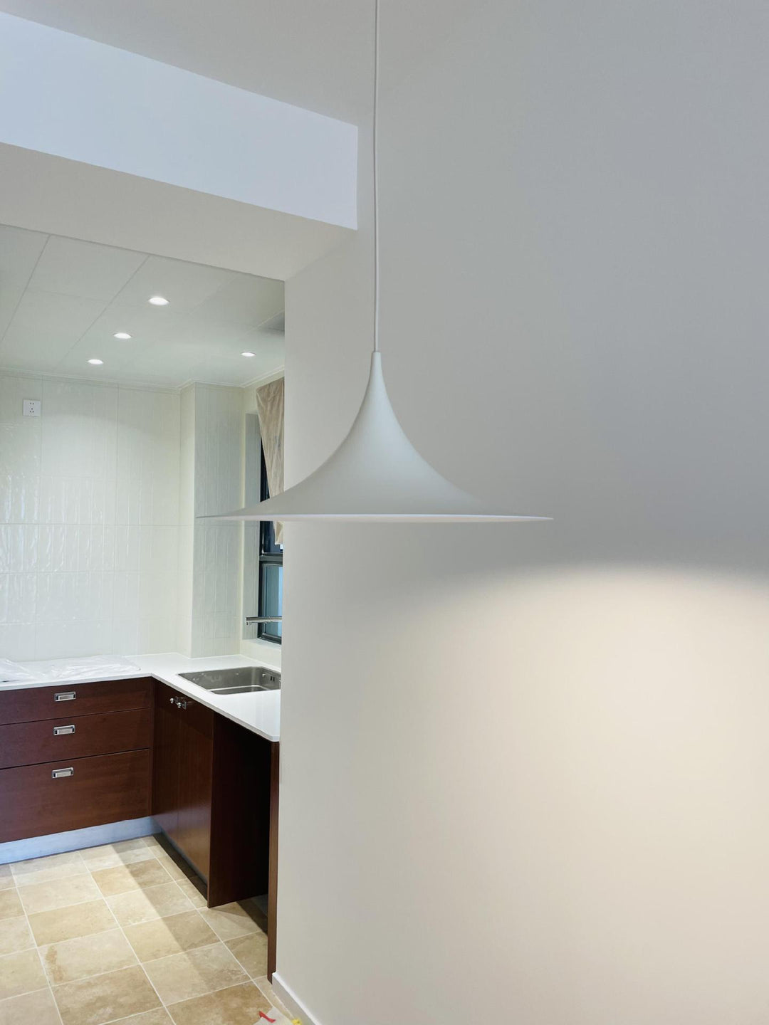 Minimalist Hanging Pendant Light