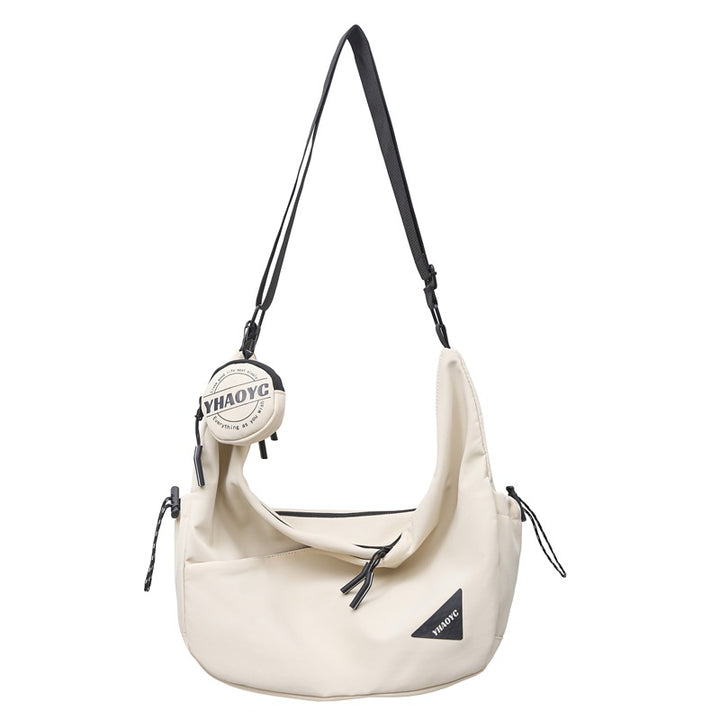 Stylish Shoulder Bag With Multiple Zip Compartments Stornfield
