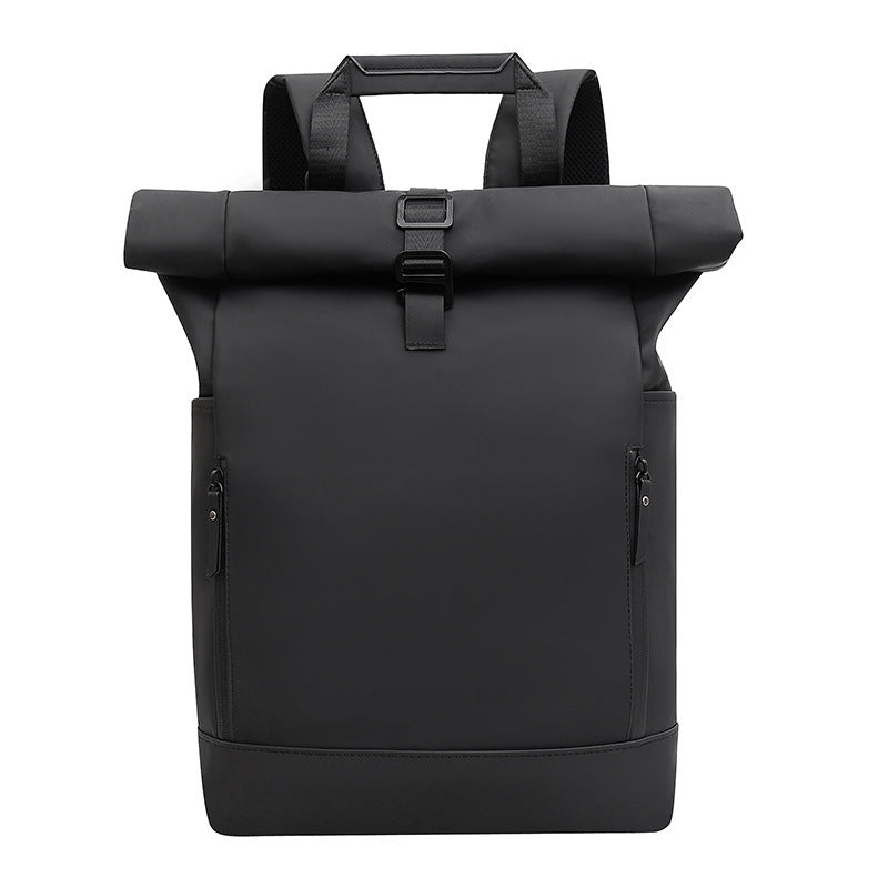 Rolltop Rucksack with ergonomic shoulder straps and waterproof coating Stornfield