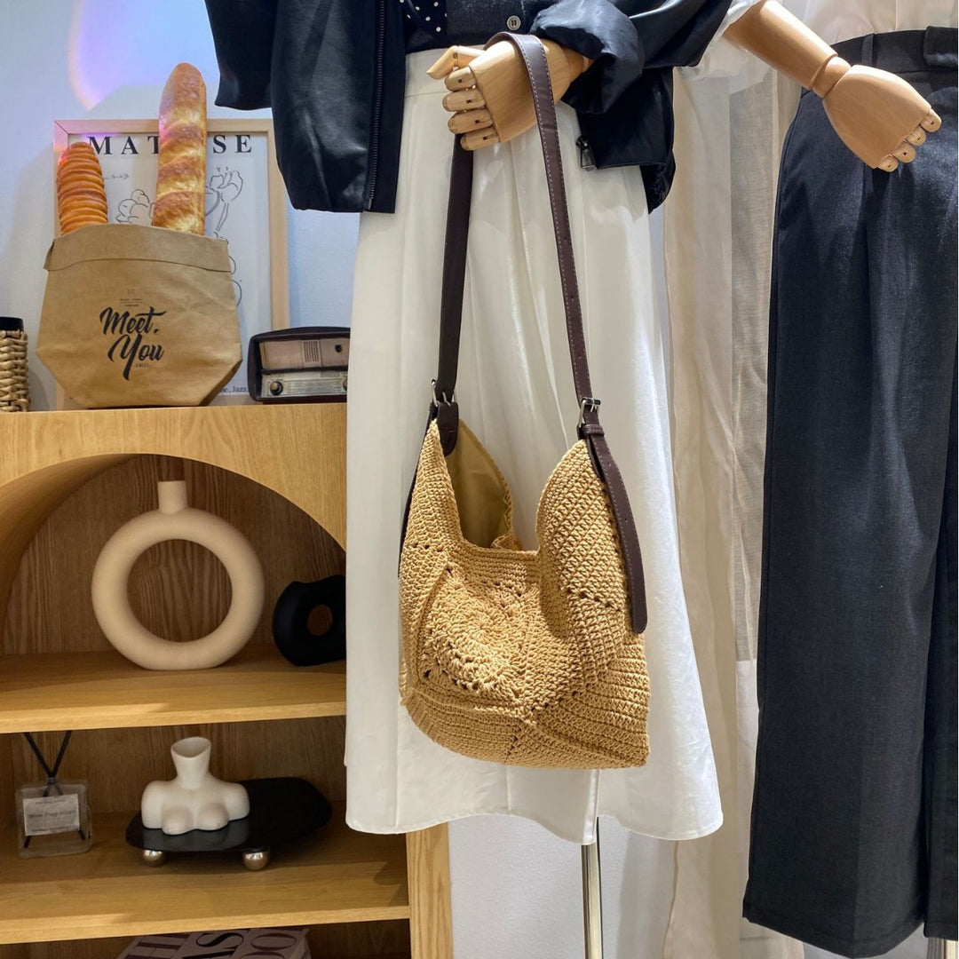 Modern Crochet Shoulder Bag Stornfield