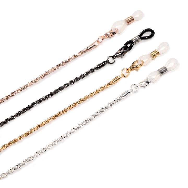 Braided Eyewear Retainer Chain Stornfield