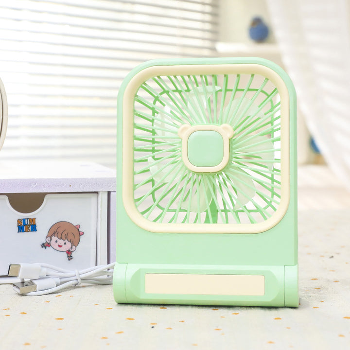 Women's portable mini fan with charming cat design Stornfield