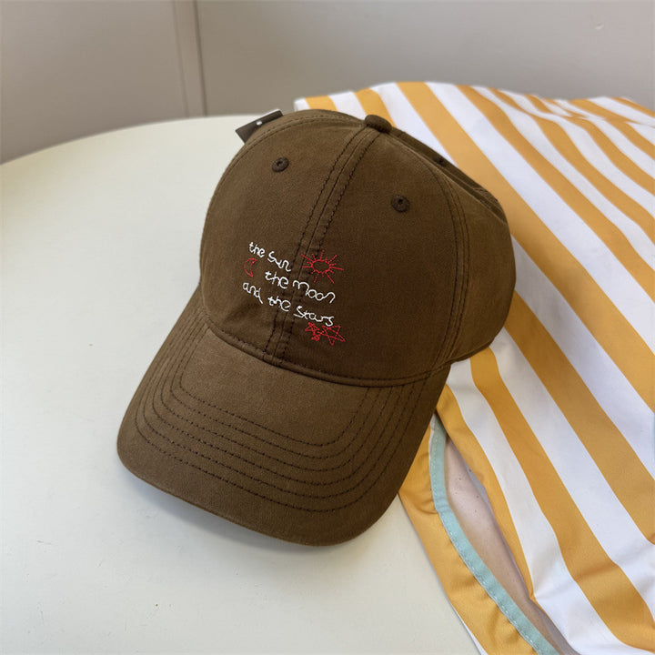 Women's Casual Embroidered Dad Cap Stornfield
