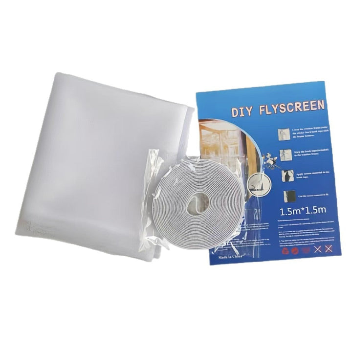 DIY Window Flyscreen Stornfield