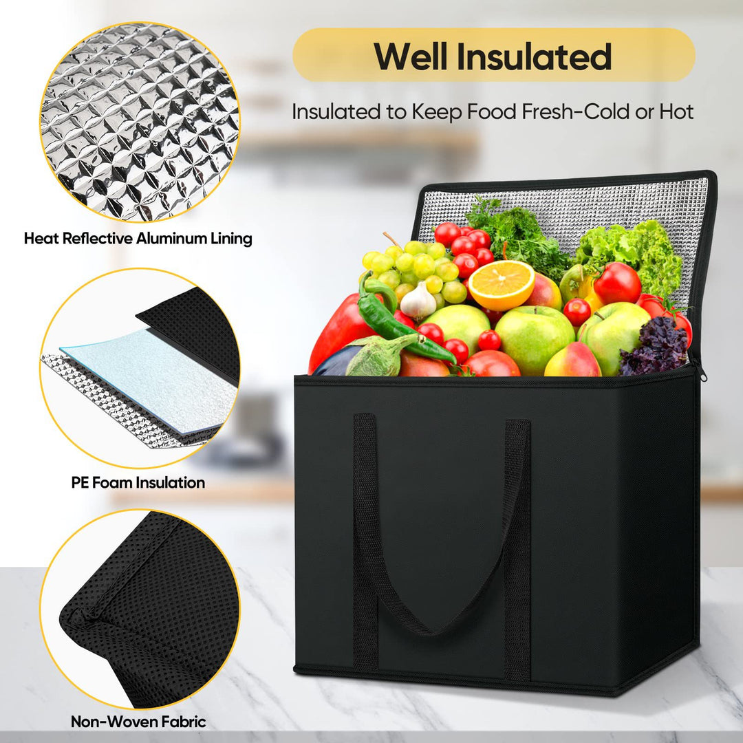 Women's insulated shopping bag Stornfield
