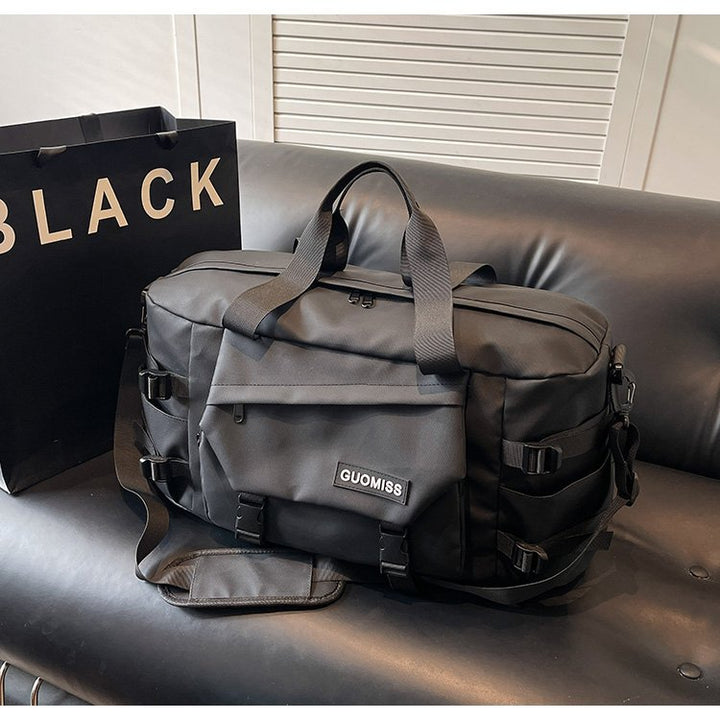 Multifunctional Sport And Travel Bag With Robust Design Stornfield