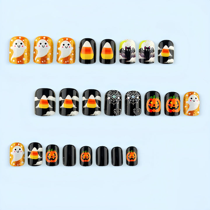 Creative Halloween Art Nail Set Stornfield