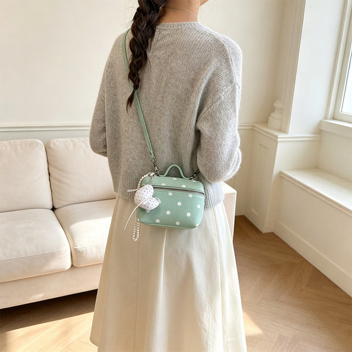 Chic Polka Dot Crossbody Bag Stornfield