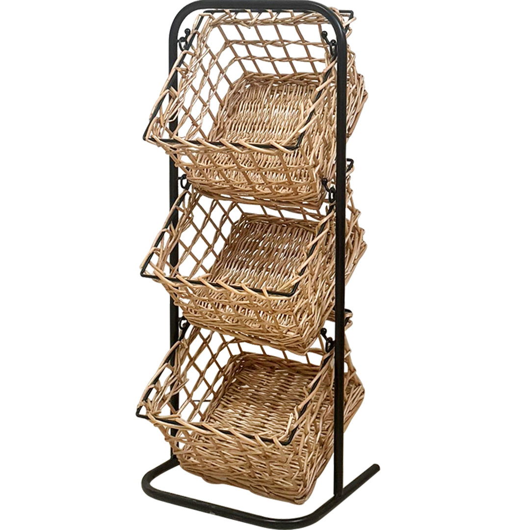 Multifunctional Basket Stand Stornfield